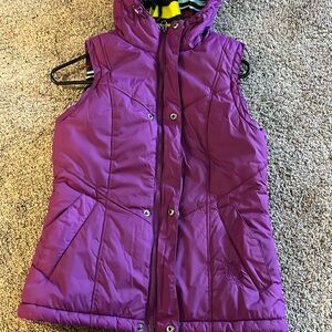 Burton Dryride Vest with High Collar, size Small